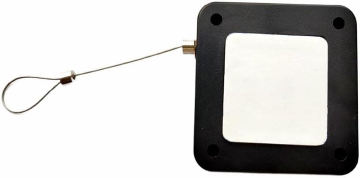 Automatische Deurdranger - Zelfsluitende Deur - Deuren Sluiten - Ponsvrije Sensor - 6x6cm - Zwart