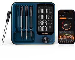 Inkbird BBQ Master Wireless Thermometer Estimated Cooking Time Pro Model 2026