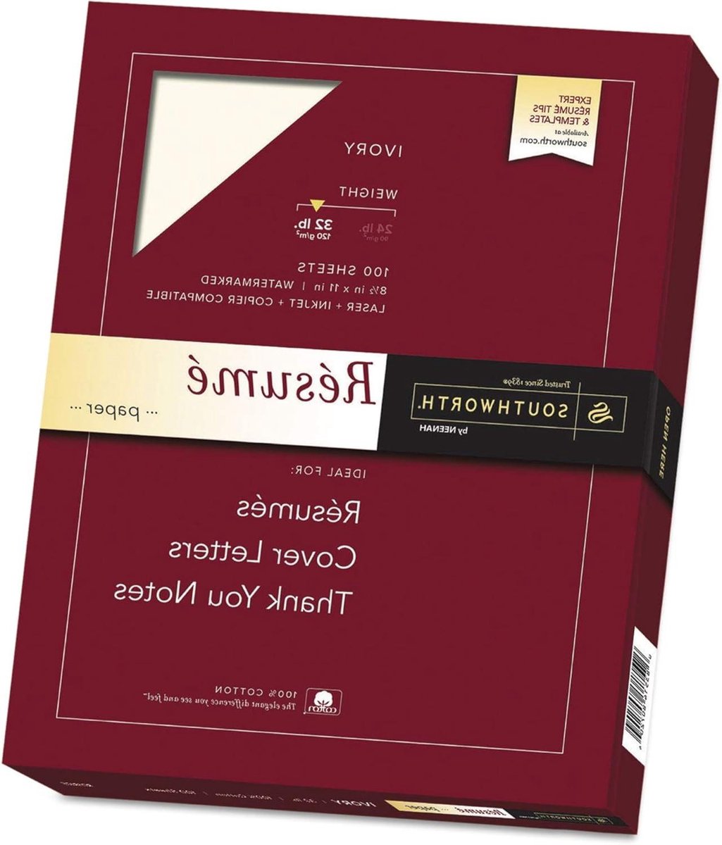 Kopieerpapier - Printpapier Multipurpose - Documenten Printen - 100% Katoenvezel - 100 Vel - Wit