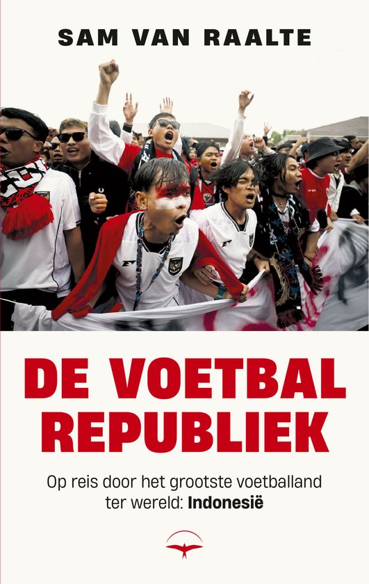 De voetbalrepubliek - cover