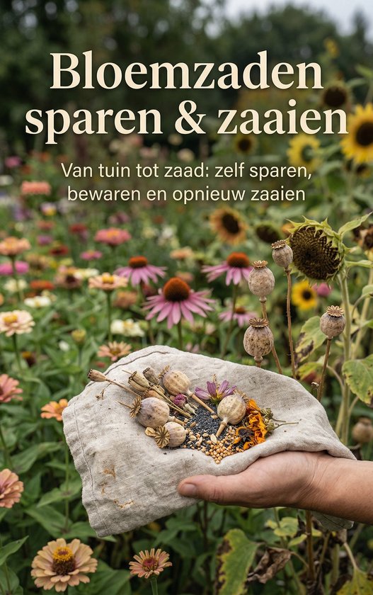 Bloemzaden sparen & zaaien - cover