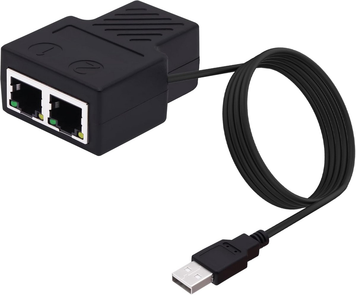 Netwerk Switch - Netwerk Splitter - Unmanaged - netwerk poorten