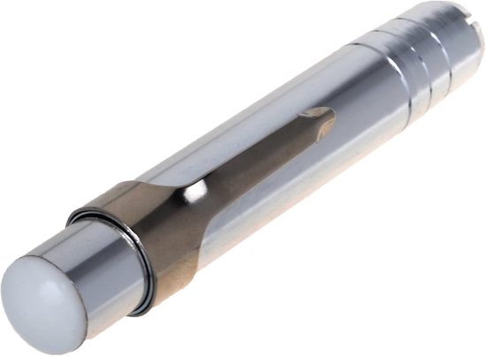 Krijt Houder - Krijt Keeper - Biljart Krijten - Voorkomt Kalkbreuk - 9 mm diameter - Zilver van Merkloos — afbeelding 4