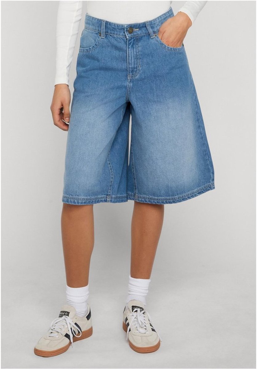 Urban Classics Ladies Bermuda Dames Shorts – 31 Blauw