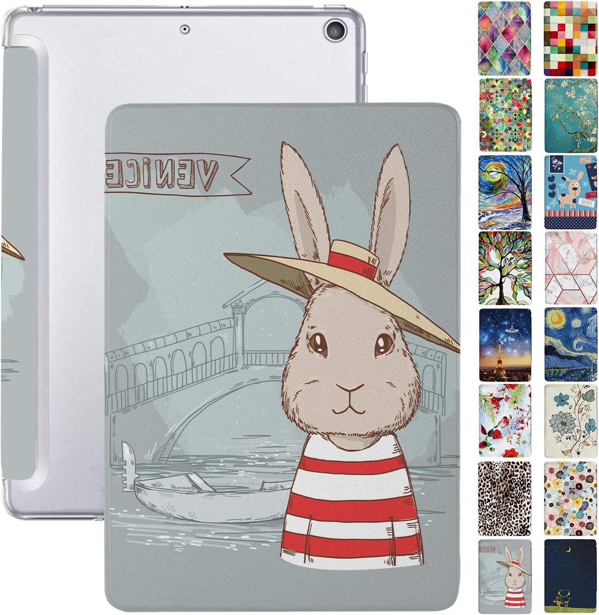 iPad Pro 12.9 Inch Case - Tablet Cover - Bescherming Tablet - Lichtgewicht Ontwerp