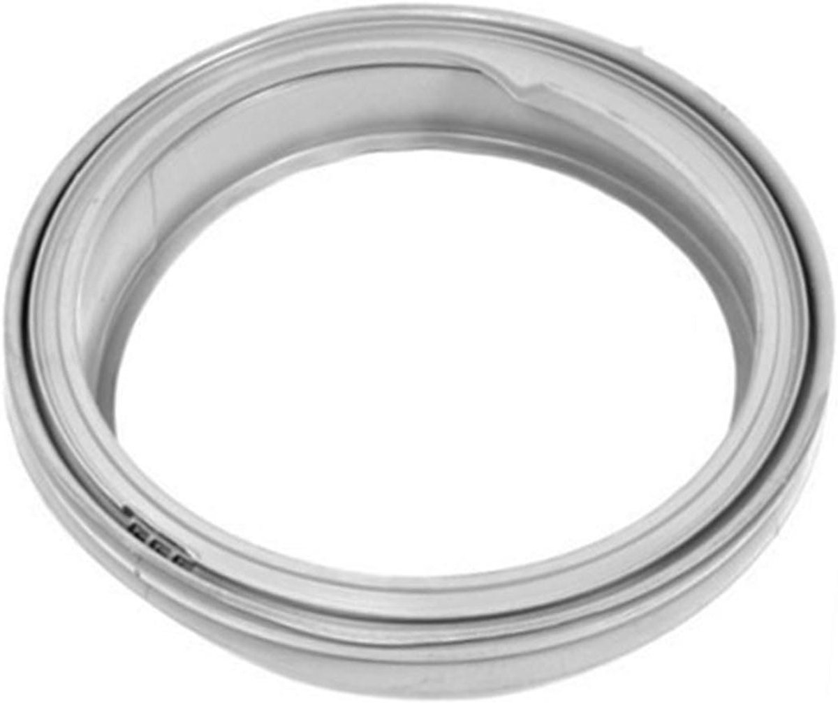 Wasmachine Deurrubber - Deurpakking Rubber - Wasmachine Reparatie - Specifiek Model - Rechthoekig - Zwart
