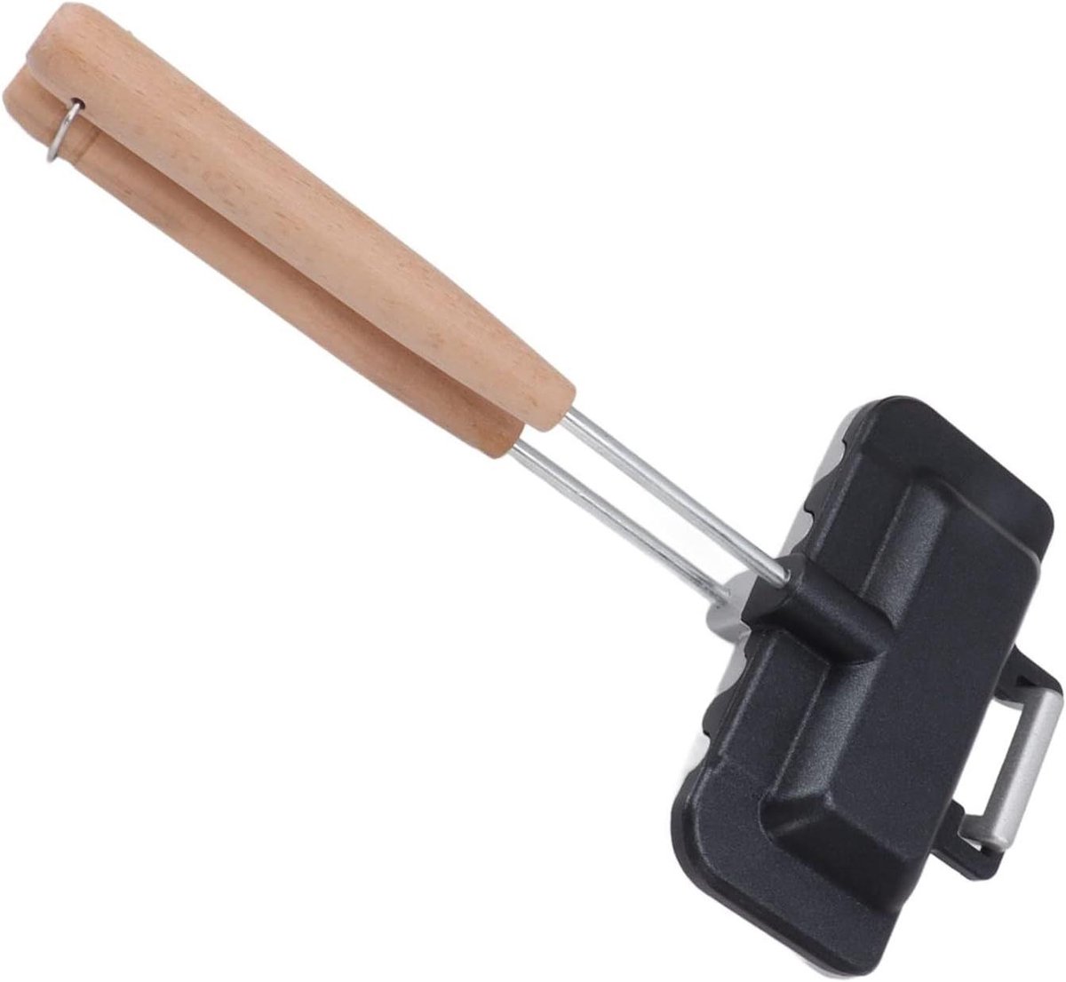 Dubbelzijdige Sandwich Pan - Tosti IJzer Pan - Ontbijt Bakken - Sluit Brood In Een Keer - 30x14cm - Multicolor