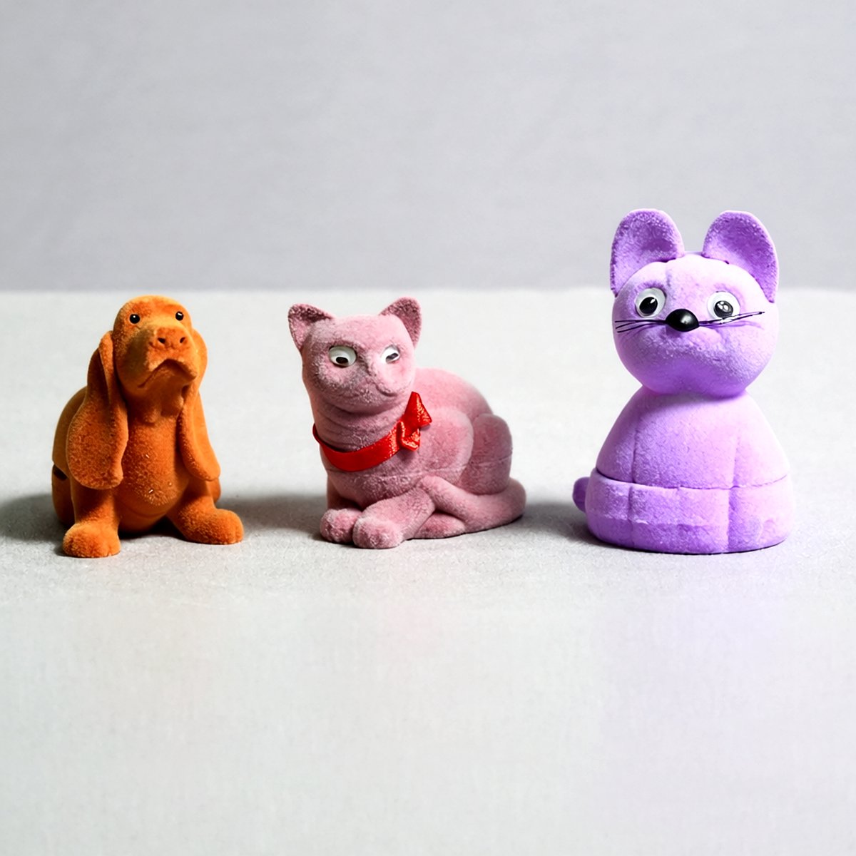 Cavill - Sieraden koffer set met dierenmotieven - Compacte en duurzame opbergdoosjes - Hond Kat Muis - Perfect cadeau voor dierenliefhebbers