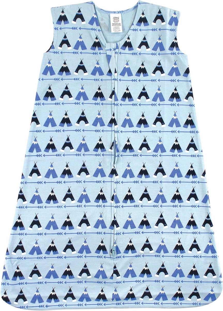 Baby Slaapzak - Draagbare Deken - Veilig Slapen - 100% Katoen - 18-24 maanden - Teepee Jersey