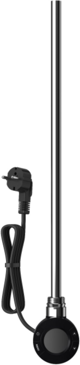 BELRAD Thermostaat voor Elektrische Badkamer Radiator – Met WiFi – 600W – Zwart
