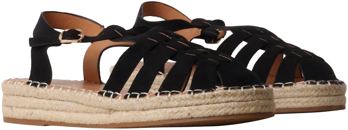 Sandalen met bandjes in Parijs