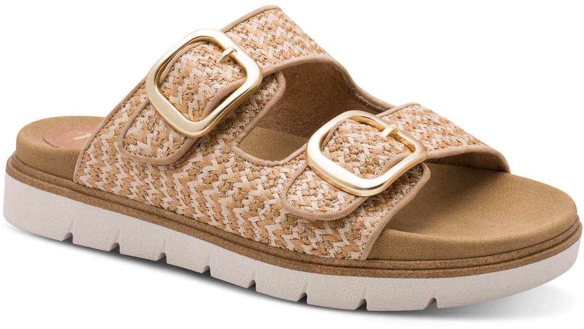Jana Dames Slipper 8-27560-46 314 H-breedte Maat: 38 EU