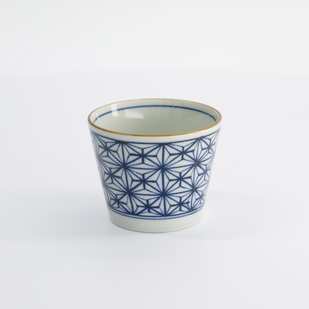 Tokyo Design Studio - Mok - Kosome - Blauw/Wit - 180 ml - 8,3 x 6,5 cm