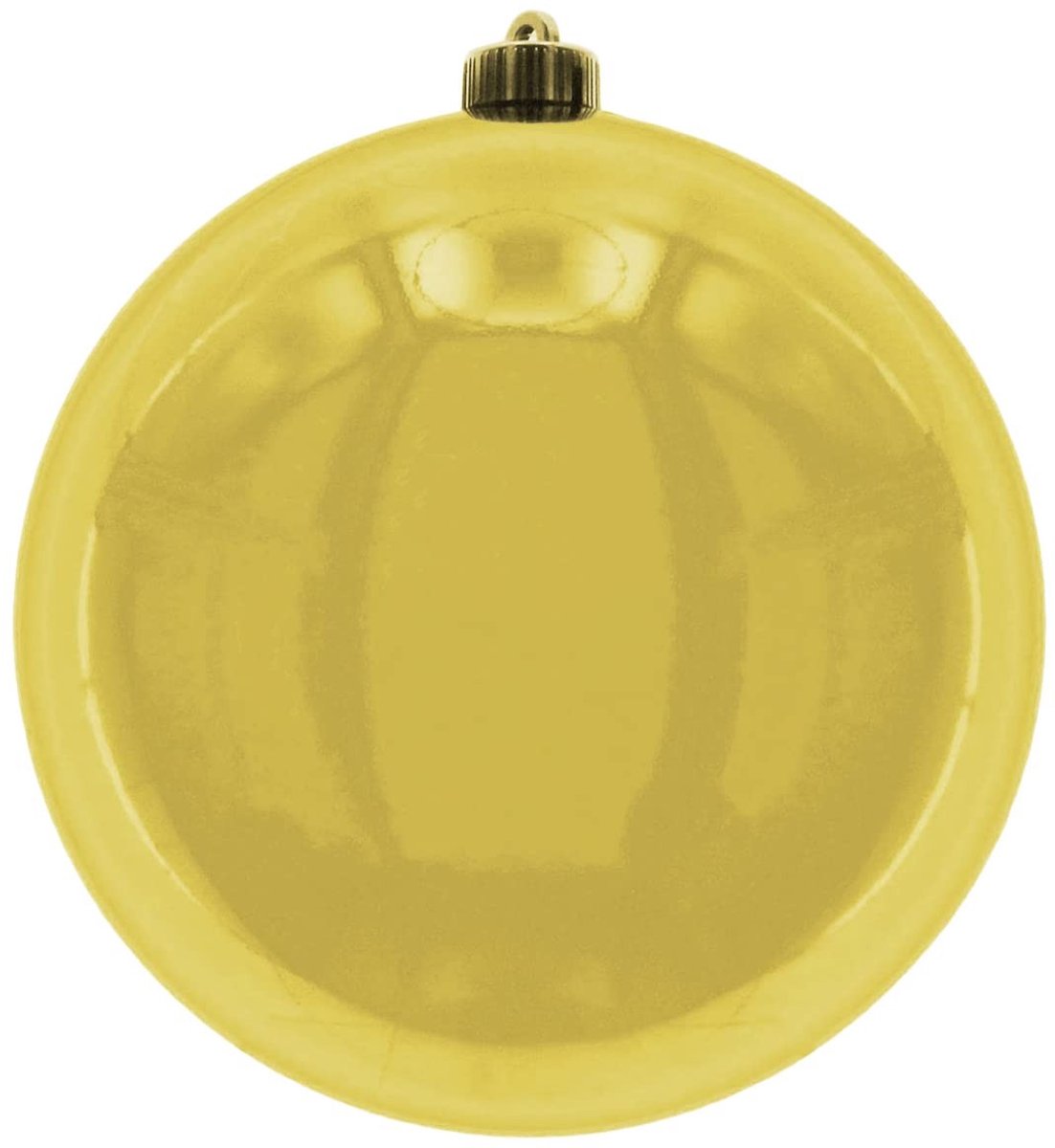 Jhubersproducts - XXL kerstbal voor buiten - Goud - Vorstbestendig - 20 cm - Perfect voor kerstversiering - Geschikt voor tuin en ingang