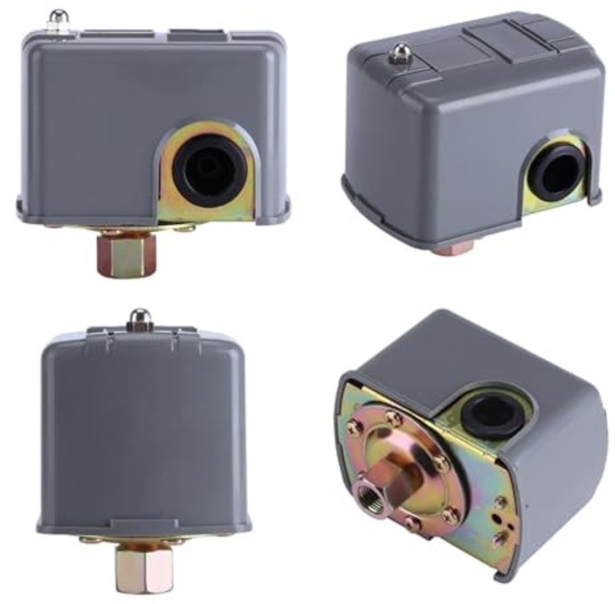 Jhubersproducts - Waterpomp Drukschakelaar - Automatische Activering - met Verstelbare Drukregeling - voor tuin en huis - betrouwbaar - geschikt voor thumbnail 5