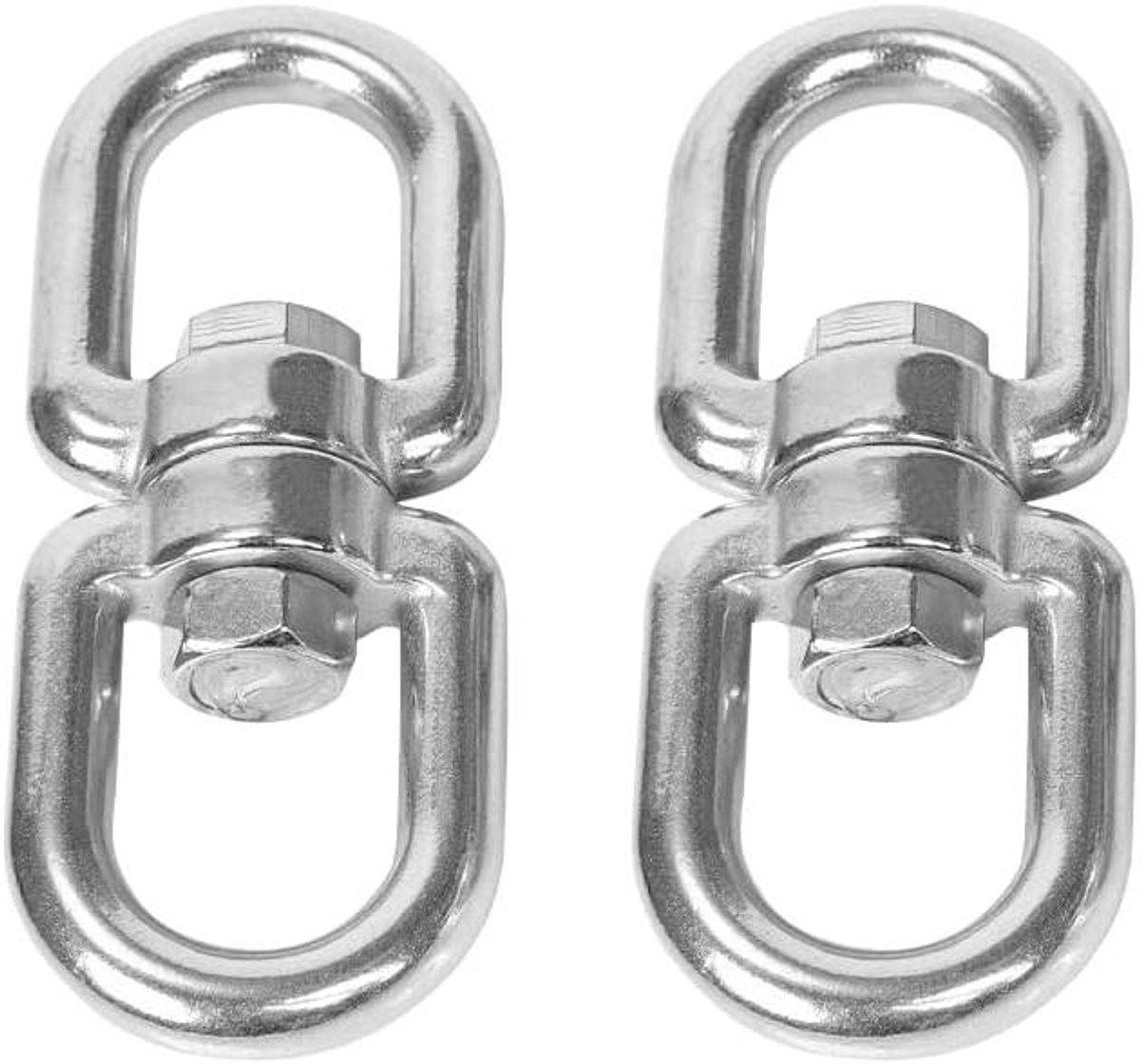 UltraSpin 360° RVS Draaibare Ring