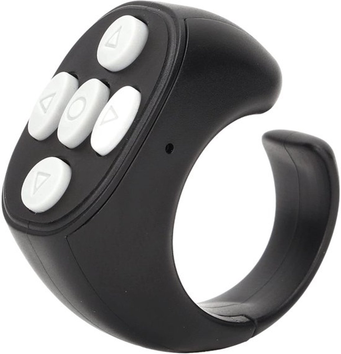 App Page Turner, 10m 32.8ft Bluetooth Ring Afstandsbediening, Remote Scrolling Ring Clicker voor Phone Pad Camera Remote Shutter Selfie Button