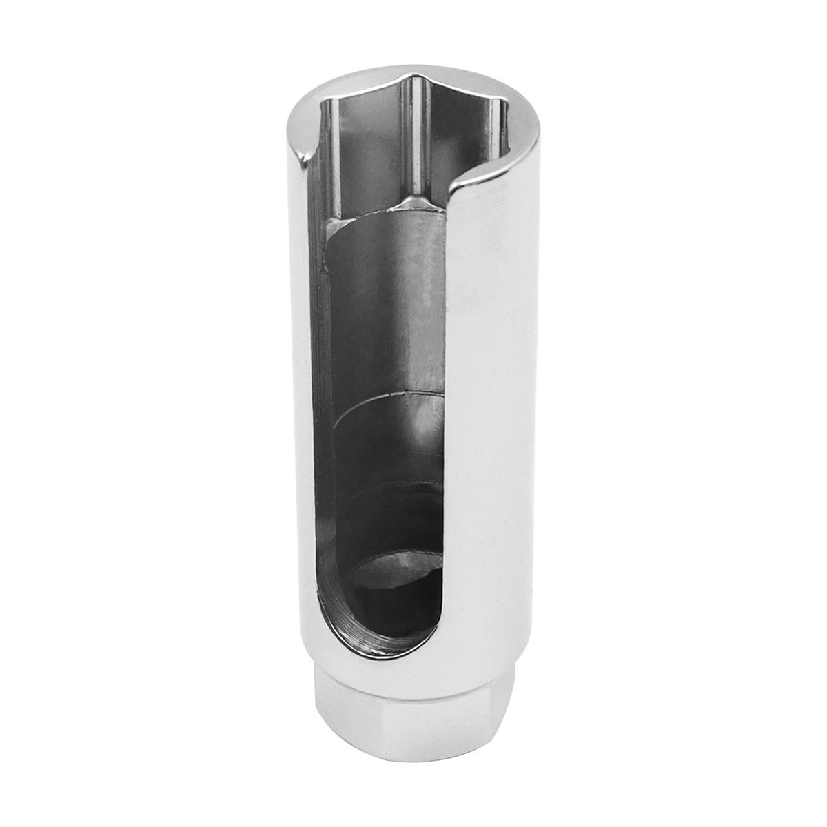 Zeynomax - Zuurstofsensor Socket - 1/2 Inch Aandrijving - Eenvoudige Installatie - 12mm Vierkante Kop - Geschikt voor Auto Reparatie - Zilver