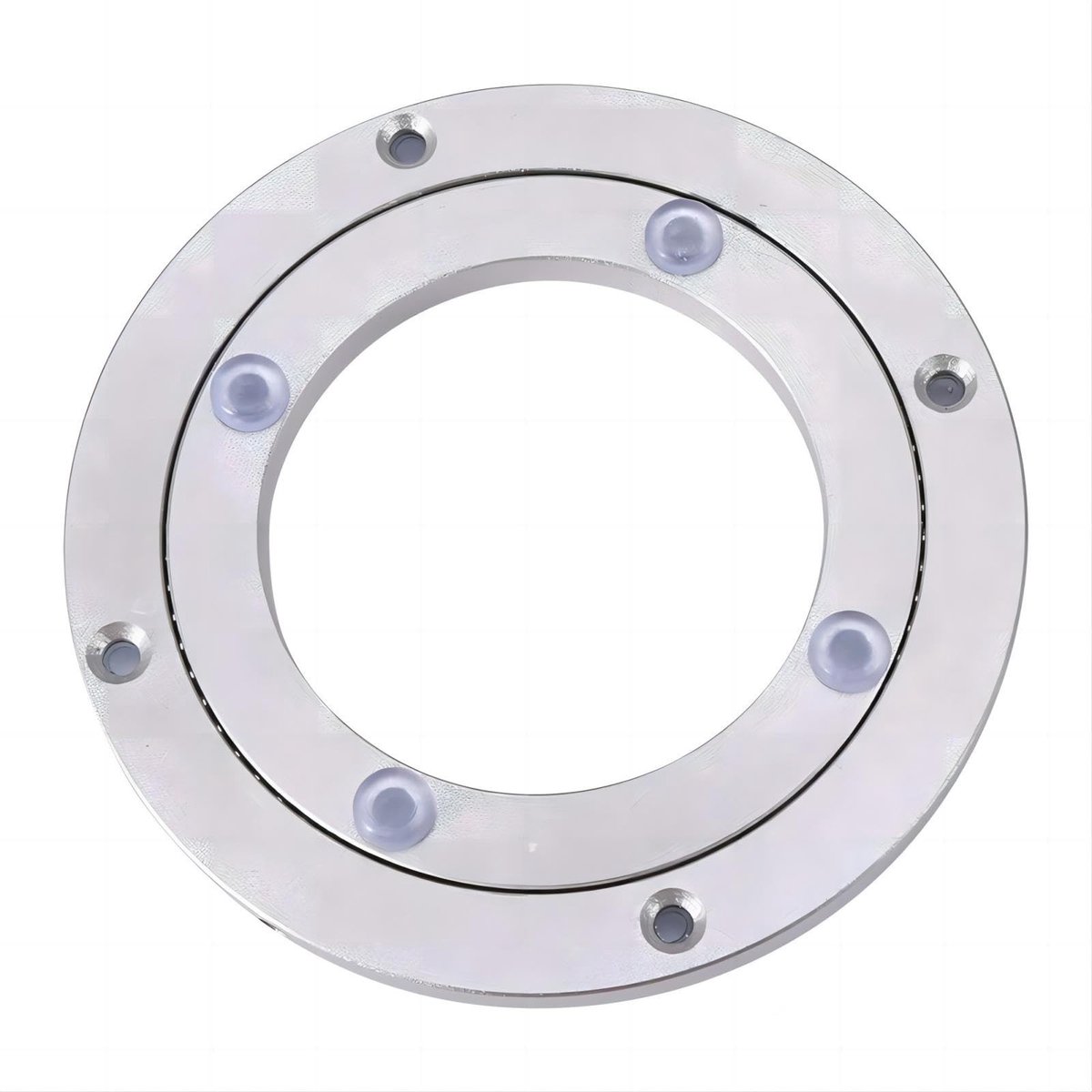 Draaischijf voor Ronde Eettafel - Draaibaar Draaiplateau van Aluminiumlegering