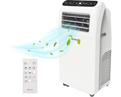 Shinco Mobiele Airco - Draagbare Airco - Portable Airco - Verrijdbare Airco - 12000 BTU - Koeling Ventileren Ontvochtigen tot 360m3