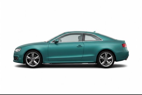 Tapis de coffre Audi A5 8T3 - Année de construction : 2007 - 12/2016 - Perfect adapté - Matière : Velours