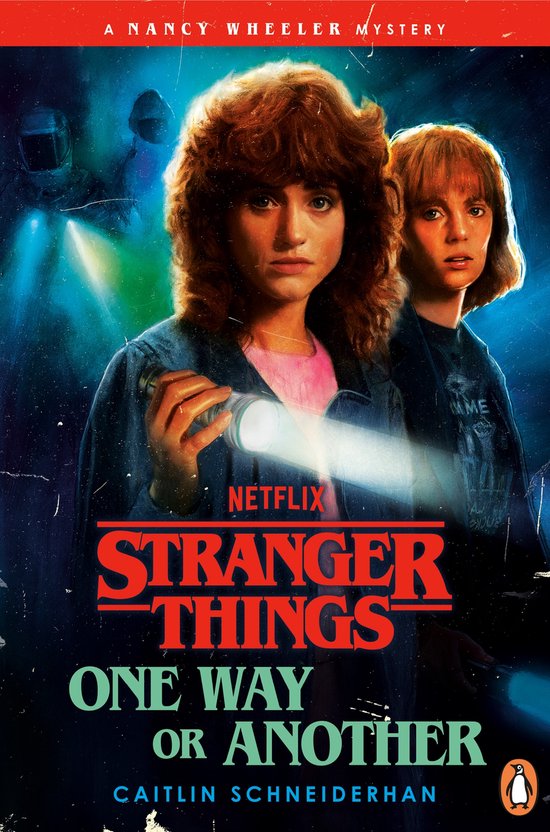 Stranger Things: One Way or Another - cover