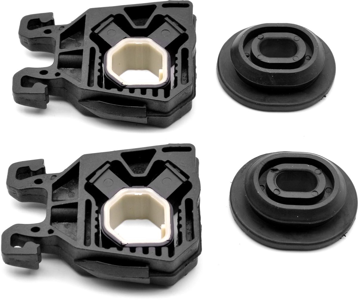 Vlemico - Radiator Bevestigingsbeugel - 2x Bevestigingsbeugels voor Water Tank - Geschikt voor Audi VW Skoda Seat - Stevige Constructie - Eenvoudig...