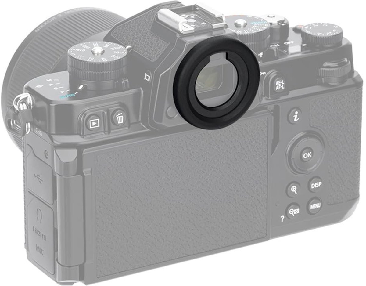 Zeynomax - Vervangende Oogschelp - Rubber voor Spiegelloze Camera - Blokkeert Verdwaling van Licht - Zacht en Duurzaam - Handig voor Brildragers - G..