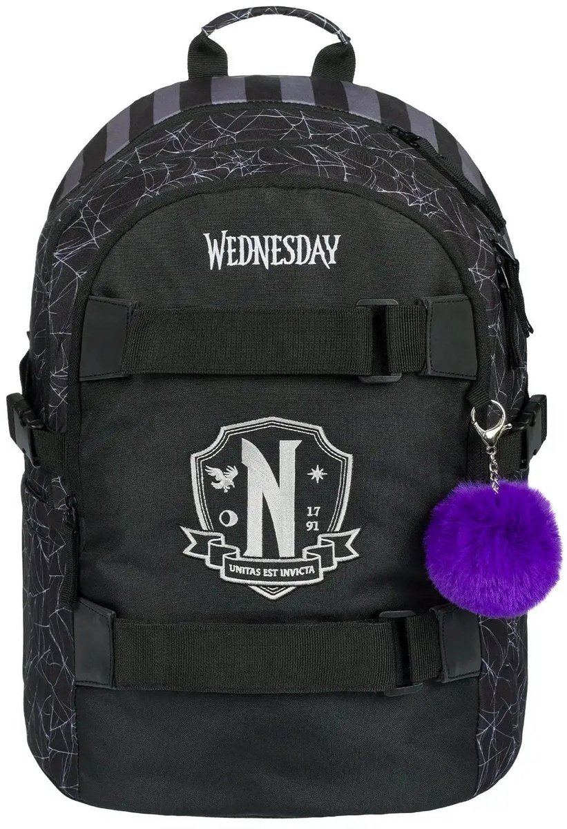 Baagl Skate Rugzak Wednesday 25L