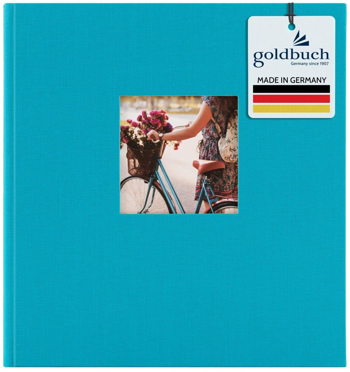 Zeynomax - Fotoalbum - Herinneringsalbum - 60 witte pagina's - 30 x 31 cm - Pergamijn scheidingsbladen - Geschikt voor foto's - Bella Vista