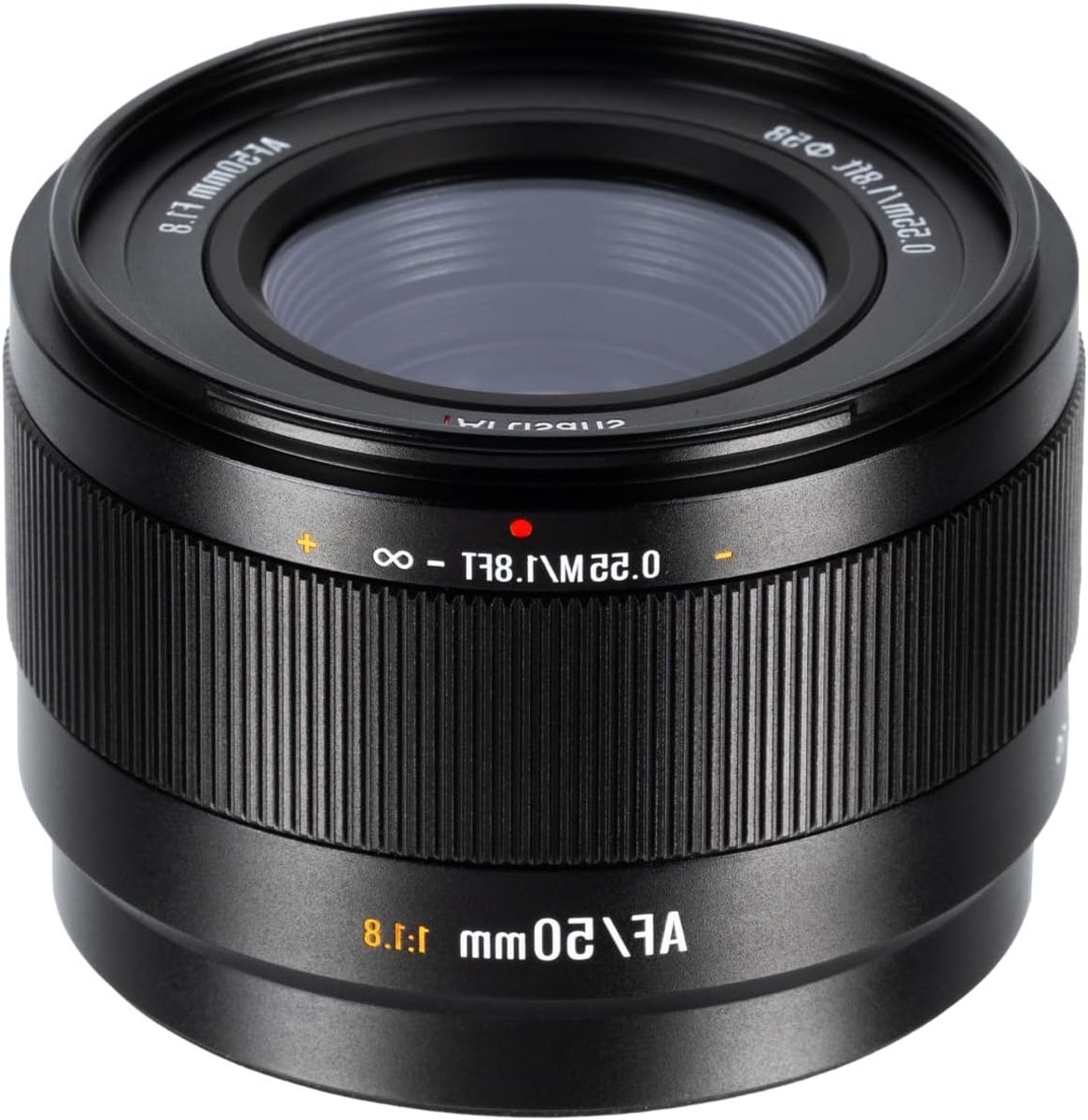 Heldere 50mm F1.8 lens voor spiegelloze camera's - Ideaal voor portretfotografie met STM-autofocus, geschikt voor X-T5, X-S20 en X-E4