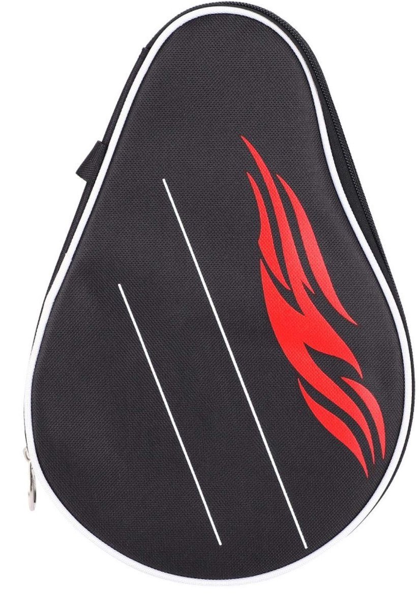 Elzusha - Pong Case - Tafeltennis Racket Bag - Praktisch en Duurzaam - Compact - Tafeltennis Paddle Case - Ideaal voor Sporters - Geschikt voor Taf...