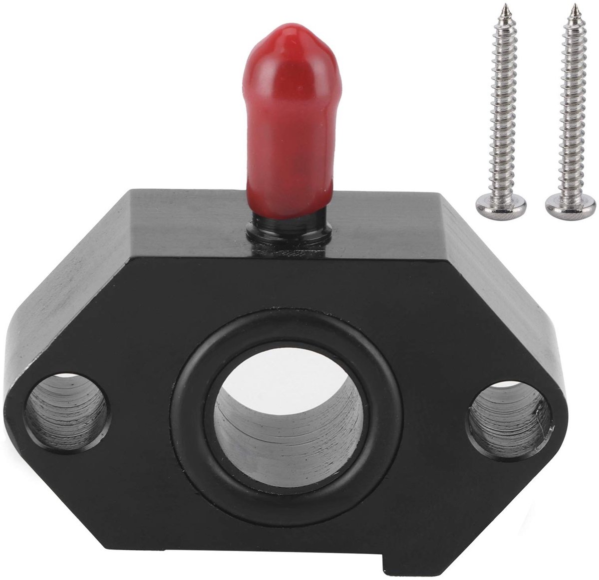 Elzusha - Boostmetersensor Adapter - Aluminium - Hoogwaardige Kwaliteit - Zwart - Geschikt voor 1.2 T/1.4 T/1.6/1.9/2.0 - Perfecte Pas...