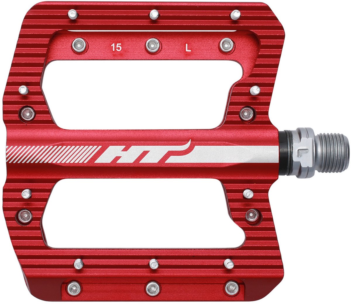 Ht Components An01 Pedalen Rood