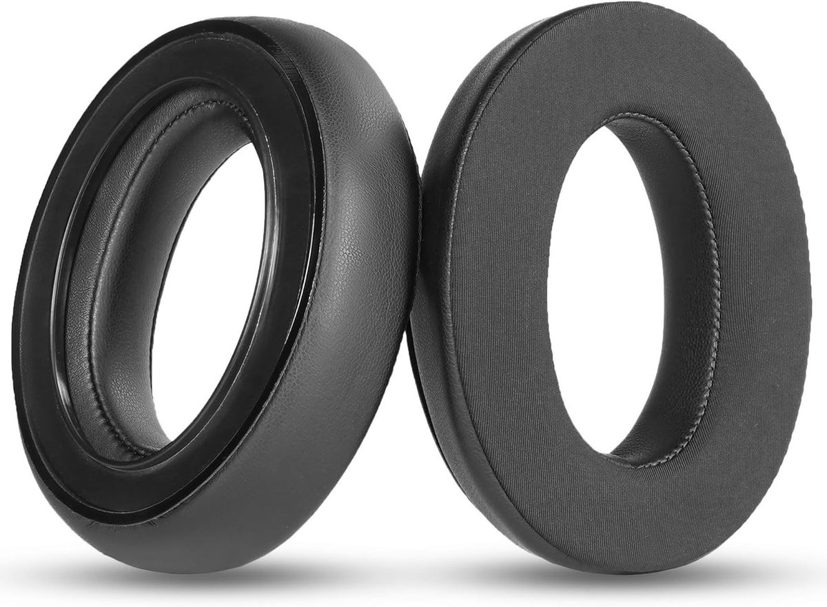 Vervangende Cooling Gel Oorkussens voor HD650, HD660S, HD600, HD580, HD565, HD545, HD535 Hoofdtelefoons, Zachte Leren Earmuffs met Geheugenfoam voor Optimaal Comfort en Geluidservaring