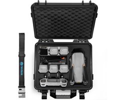 Waterdichte Hard Case voor DJI Air 3S Fly More Combo, Remote Control en Accessoires – Ideaal voor Bescherming en Transport