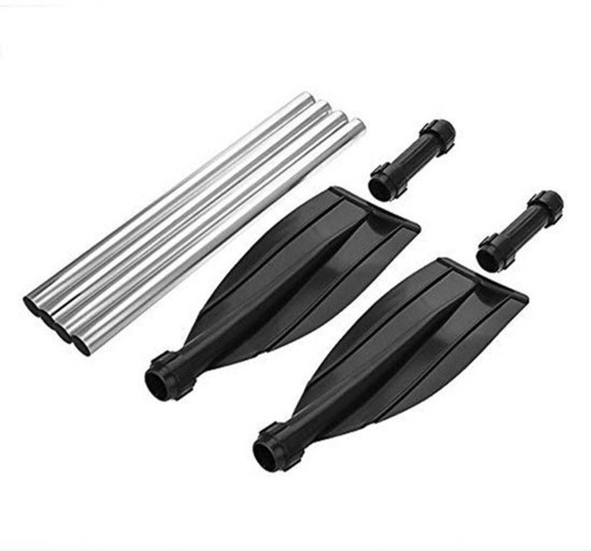 Peddel 126cm - 2-delige Aluminium Detachable - Lichtgewicht en Ribbed