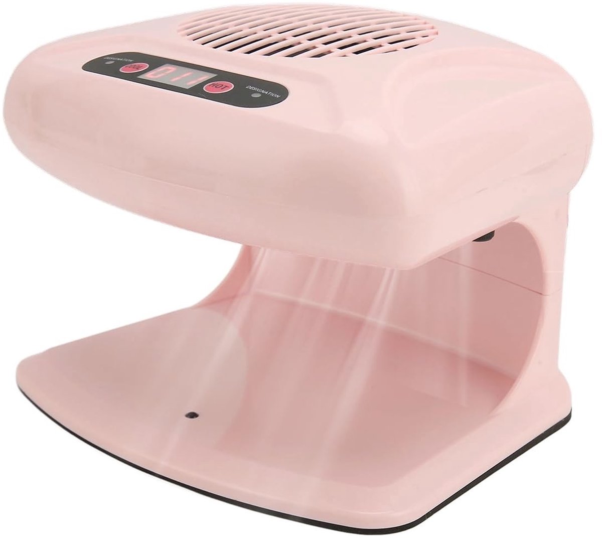 Dailygoods - Air Nail Föhn - Nagellakdroger - Automatische sensor - Koude en hete lucht - Sneldrogend - Voor nagellak - Compact model