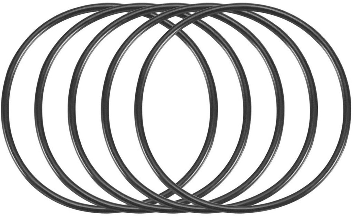Dailygoods - Nitrilrubber O-Ringen - Afdichtingsringen - 50 Stuks - 55mm Buitendiameter - Auto Reparatie - Loodgieterswerk - Rubber Ringen