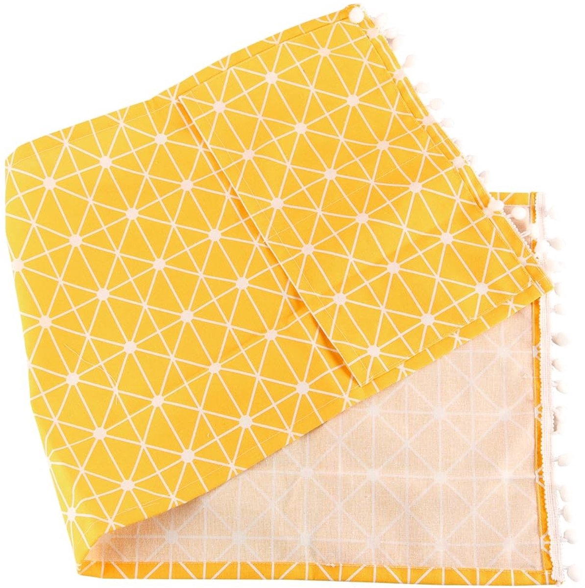 Dailygoods Stofdichte hoes Magnetron bescherming Met opbergvakken Geschikt voor standaard magnetrons Keukenaccessoires Woondecoratie