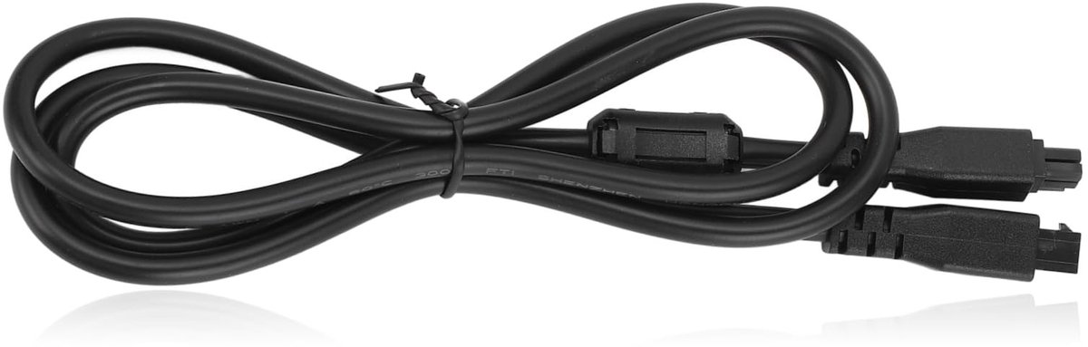 Dailygoods - 4PIN Extension Kabel - Voor 3D Printer - Duurzaam en Betrouwbaar - 1m Lengte - 22AWG Koper - Ideaal voor A1/A1mini - Geschikt voor 3D Pri