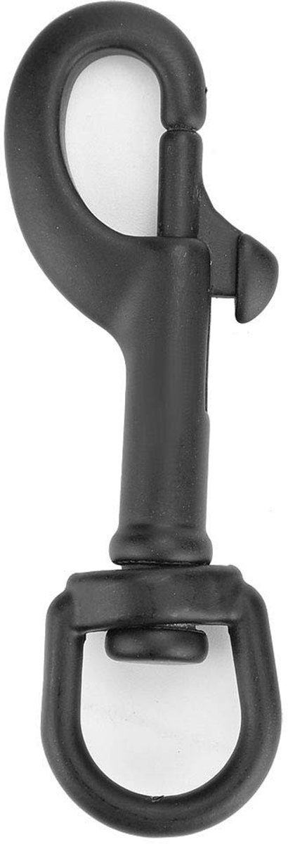 Dailygoods - Duikhaak - Carabiner - Multifunctioneel - Wit - Snap Bolt Hook - Ideaal voor duikaccessoires - Geschikt voor elke activiteit