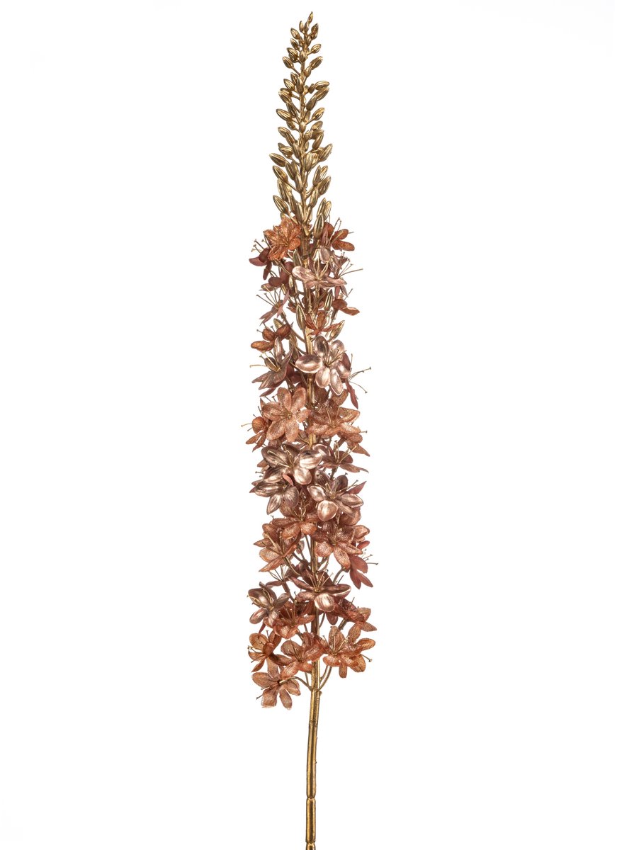 Kunsttak Eremurus - Brons Roestbruin - Luxe Sierpluim Decoratie