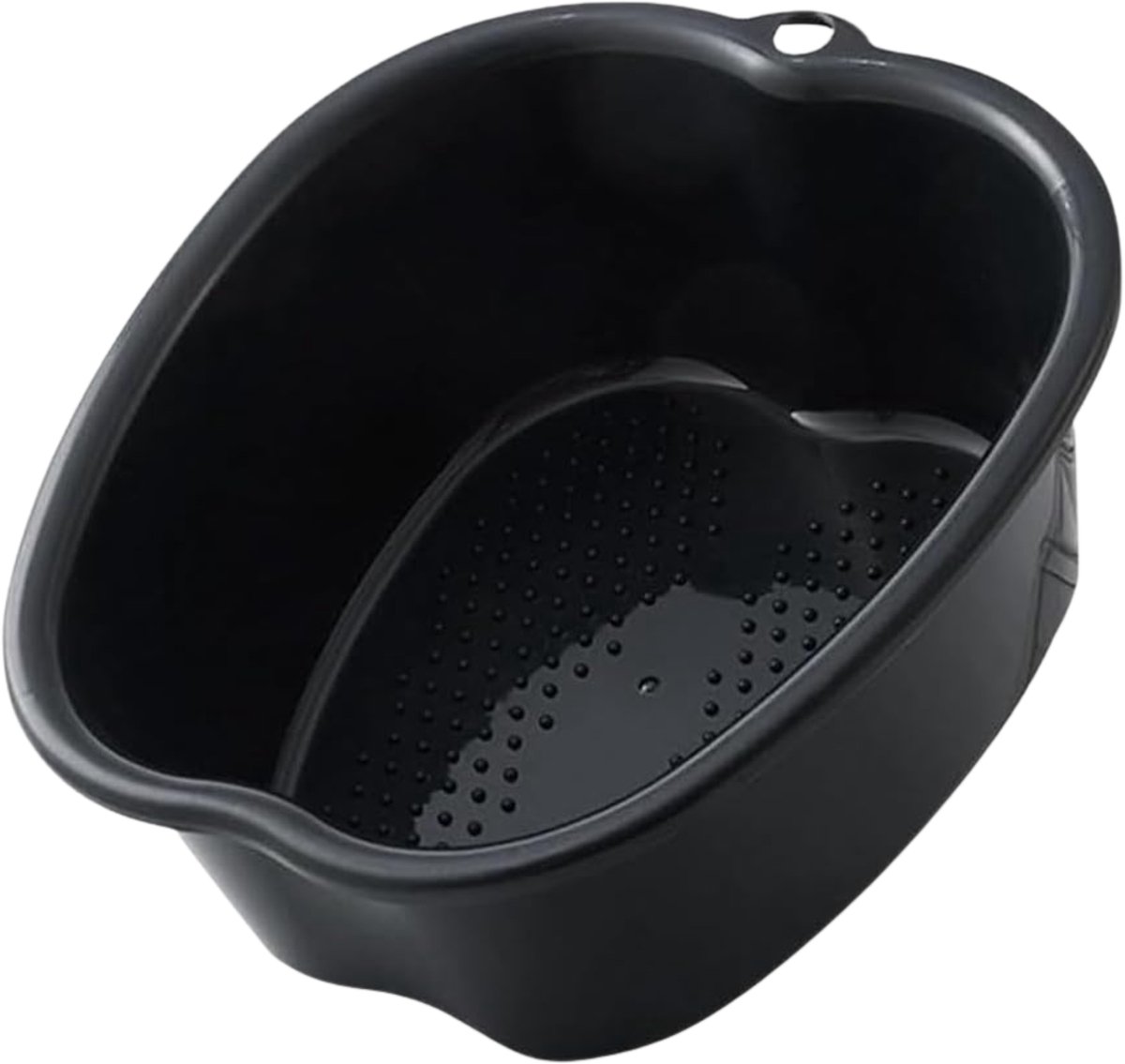 Voetbad Massage – Voetenbad – Voet Spa – Voetverzorging Bad – Ontspannend Voetenbad – Zwart – 37 x 33 x 15 cm