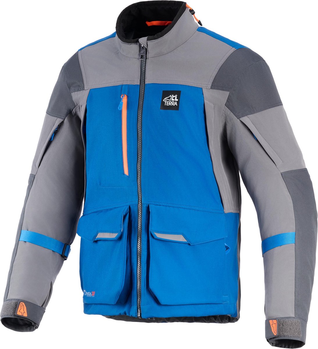 Alpinestars Maxdura Drystar XF waterdichte motorfiets textieljas -
