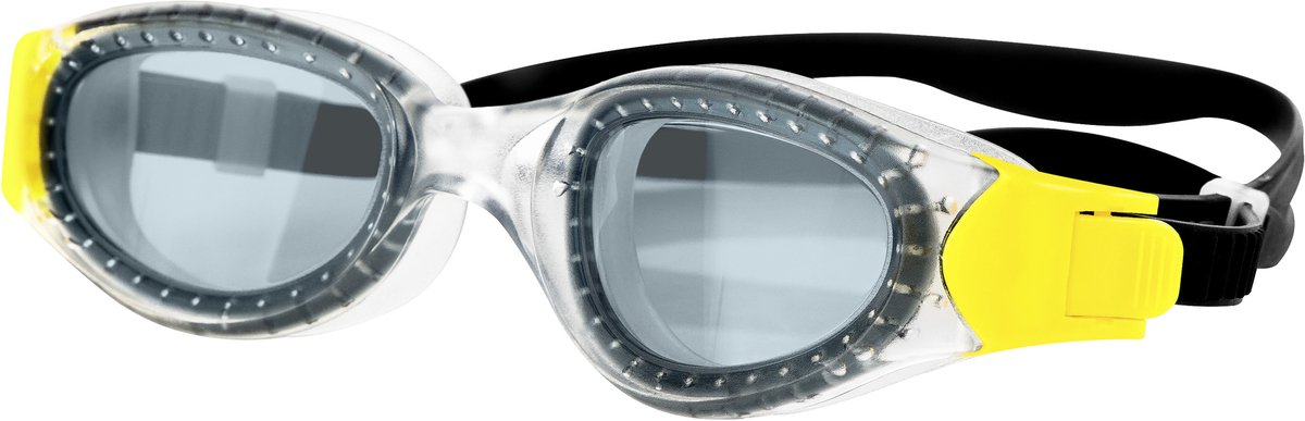 Spokey SIGIL Zwembril - Zwart - Polycarbonaat - Anti-Fog - UV-bescherming