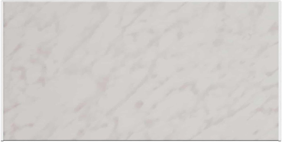 Raamsokkel PVC - Vensterbank - Ruimte Verfraaien - Marmer textuur - 100 x 40 cm - Marmerstructuur