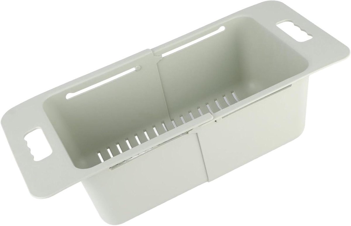 Diepe Vriezer Mand - Opbergmand Keuken - Flexibele Opslag - Intrekbaar Ontwerp - 40-52 cm - Groen