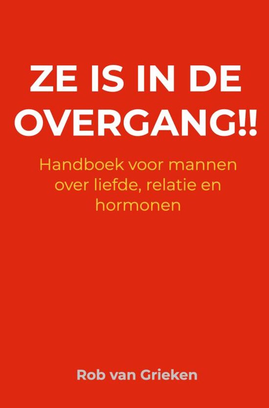 Ze is in de overgang!! - cover