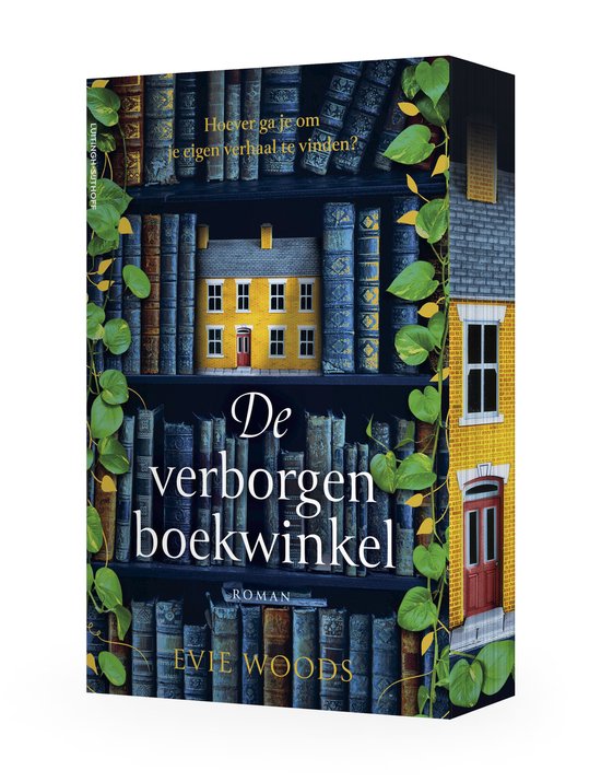 De verborgen boekwinkel - cover